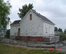 Exterior view of the Matheson House, August 2003.; Township of Langley, Julie MacDonald, 2003.