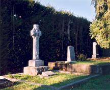 Exterior view, St. Michael and All Angels Church.; District of Saanich, 2004.