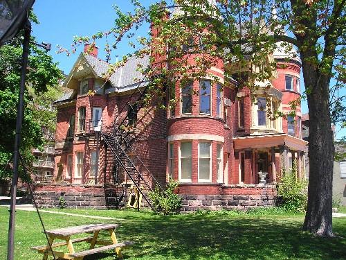 Buchan House, May 2005