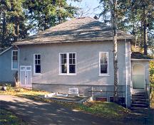 Exterior view, St. Michael and All Angels Church.; District of Saanich, 2004 (assumed).