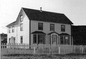 Adams Home, Cape Onion
