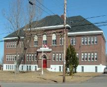 Front elevation, 30 Hickman Street, Amherst, NS, 2007.; Heritage Division, NS Dept of Tourism, Culture and Heritage, 2007