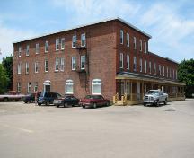 View from the south; Town of Sussex