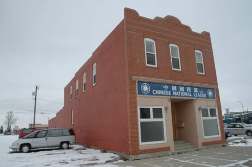 Front and side elevations