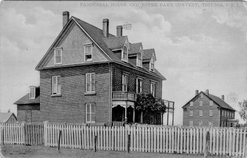 Historic Post Card of Notre Dame Convent, Tignish