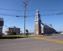 Site de l'église et du cimetière de Sainte-Luce; Conseil du patrimoine religieux du Québec, 2003