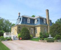Maison Letendre; Ministère de la Culture, des Communications et de la Condition féminine, Jean-François Rodrigue, 2007