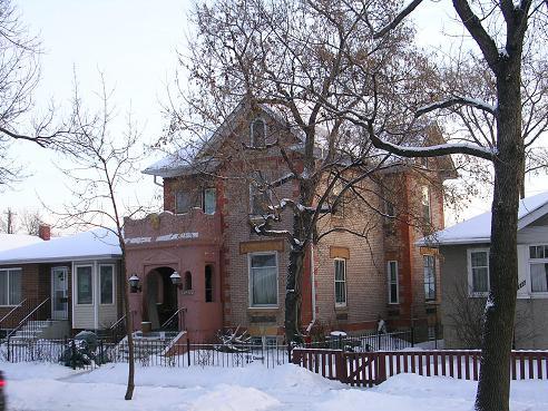 West and south elevations.