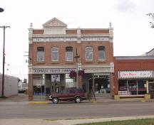 The M and J Hardware Building Provincial Historic Resource, Lacombe (July 2003); Alberta Culture and Community Spirit, Historic Resources Management, 2003