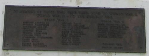 War Memorial, St. Anthony, NL, 2007