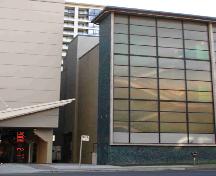 Exterior view of the Dal Grauer Substation; City of Vancouver, 2006