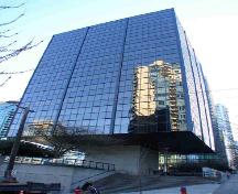 Exterior view of the Westcoast Transmission Building; City of Vancouver, 2006