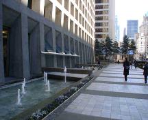 Exterior view of the MacMillan Bloedel Building; City of Vancouver, 2006