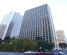 Exterior view of the MacMillan Bloedel Building; City of Vancouver, 2006