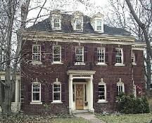 The Dr. Henry Crassweller House, 2001; City of Windsor, Nancy Morand