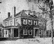 The Dr. Henry Crassweller House, circa 1925; City of Windsor, Planning Department