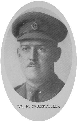 Portrait of Dr. Crassweller