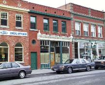 A.Y. Young Drug Store Provincial Historic Resource, Fort Macleod (June 1999); Alberta Culture and Community Spirit, Historic Resources Management, 1999