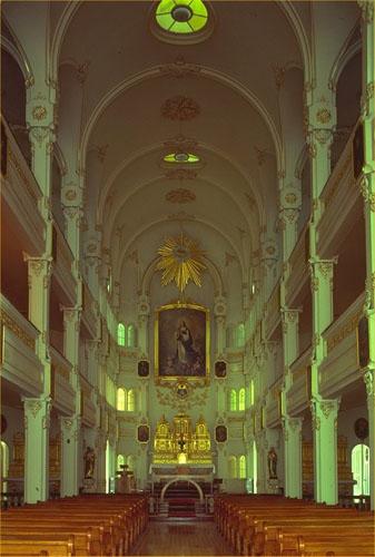 Intérieur de la chapelle