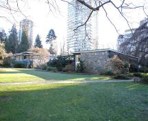 Exterior view of the Vancouver Board of Parks and Recreation Offices; City of Vancouver, 2006