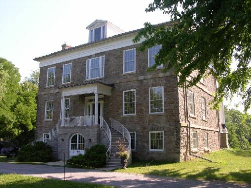 View of rear facade - 2005