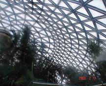 Exterior view of the Bloedel Conservatory; City of Vancouver, Julie MacDonald, 2006