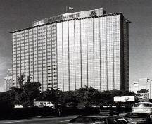 Exterior view of the Former B.C. Hydro Building; University of British Columbia Resource Centre