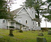 Exterior view of Christ Church, 2004; City of Surrey 2004