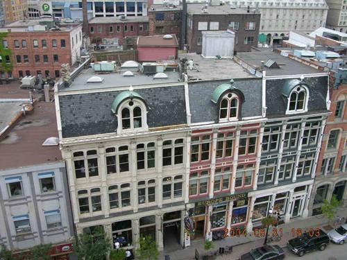 View of north, frontal elevation – August 2004