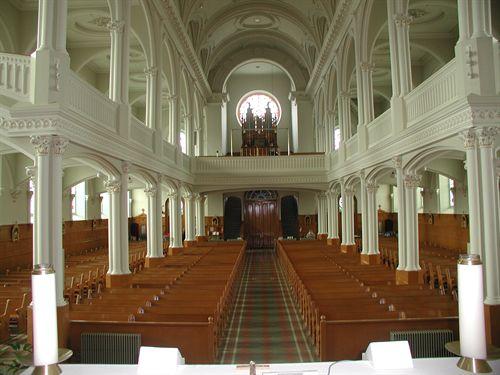 Toward the Entrance