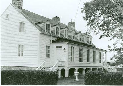 Vue extérieur du bâtiment