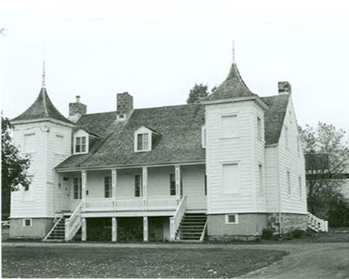 Vue extérieur du bâtiment