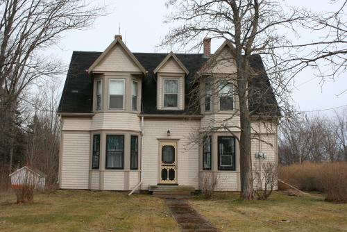 Showing front elevation