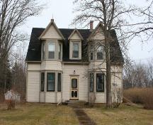 Showing front elevation; Province of PEI, 2007