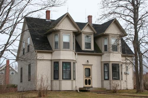 Showing side elevation