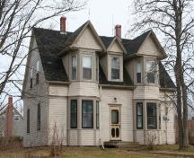 Showing side elevation; Province of PEI, 2007