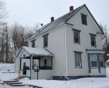 Showing front and side elevations; Province of PEI, 2007