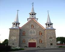 Église de Sainte-Famille; Ministère de la Culture, des Communications et de la Condition féminine, Marie-Claude Côté, 2003