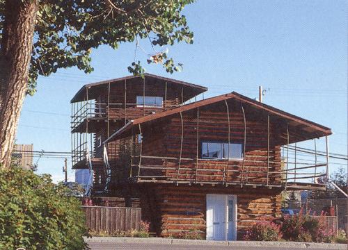 Log Skyscrapers