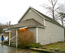 Exterior view of Tynehead Community Hall, 2004.; City of Surrey, 2004.