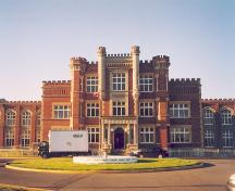 Exterior view of the Wilkinson Road Jail, 2004; District of Saanich, 2004