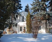 Dr. Arthur Haig Residence, Lethbridge (2008); Alberta Culture and Community Spirit, Historic Resources Management 