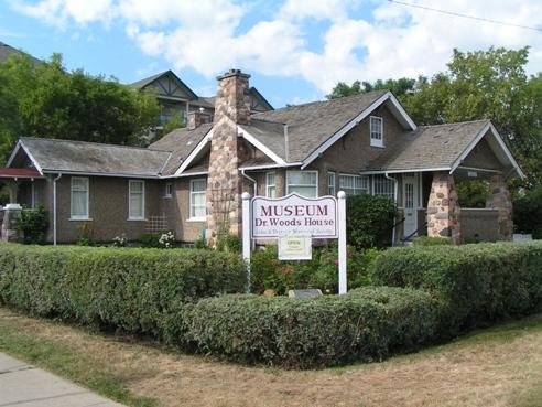 View from street corner