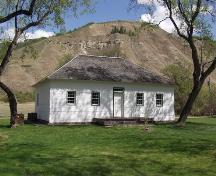 The Factor's House at Historic Dunvegan Provincial Historic Resource (May 2001); Alberta Culture and Community Spirit, Historic Resources Management