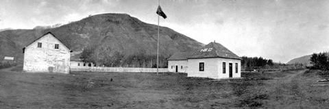 Historic photograph of Dunvegan