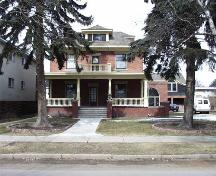 Delmar Bard Residence and Carriage House Provincial Historic Resource, Edmonton (April 2000); Alberta Culture and Community Spirit, Historic Resources Management, 2000