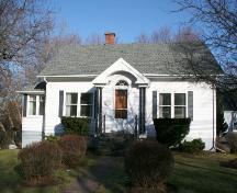 Showing front elevation; Province of PEI, 2007