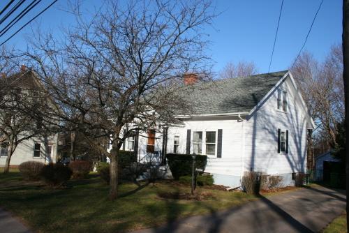 Showing side elevation