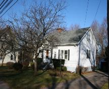 Showing side elevation; Province of PEI, 2007