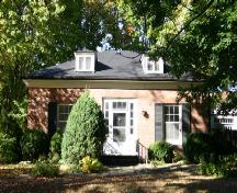 Front facade; Susan Schappert, 2007
